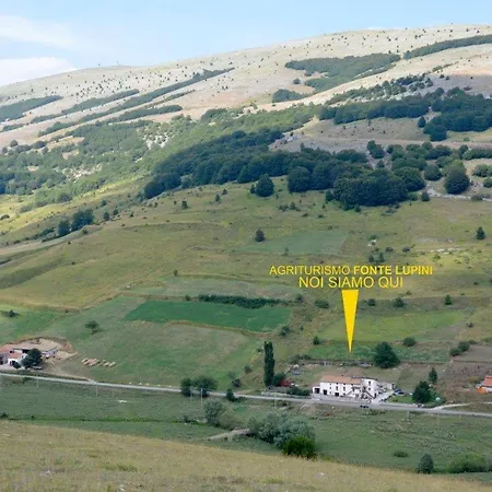 Fonte Lupini * Pescocostanzo