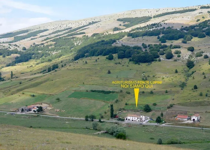 Fonte Lupini 3* Pescocostanzo