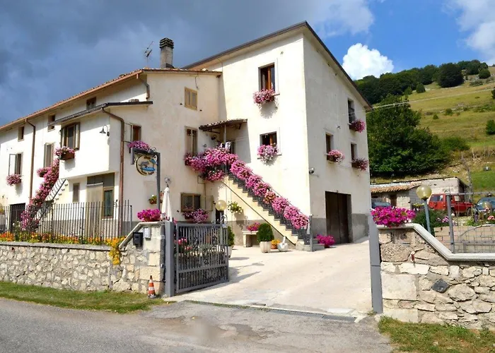 Fonte Lupini Apartmanhotel Pescocostanzo